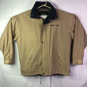 Authentic Forest Club Windbreaker Men’s Jacket